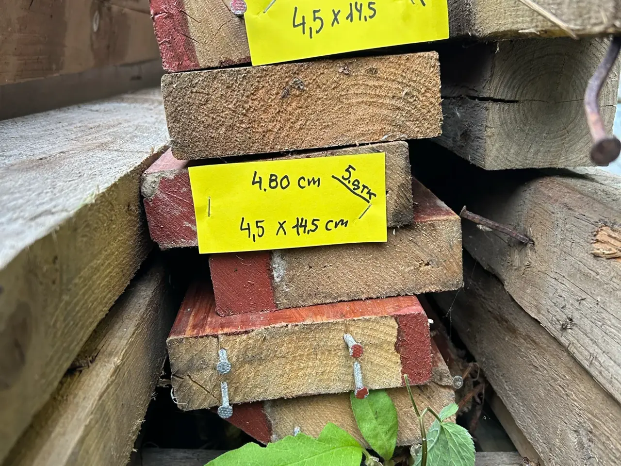 Billede 4 - Byggematerialer træ