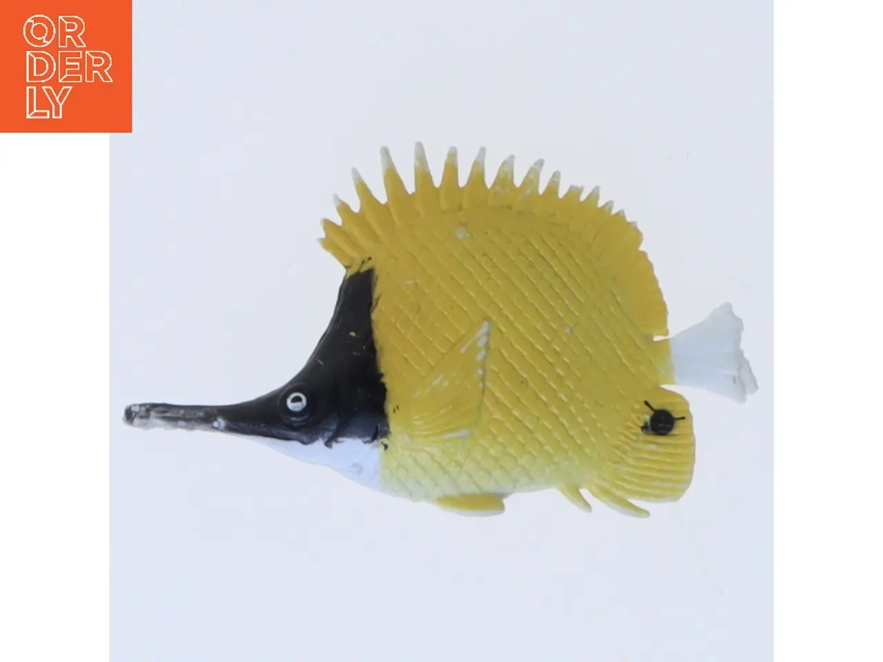 Billede 2 - Plastik fisk figur (str. 6 cm)