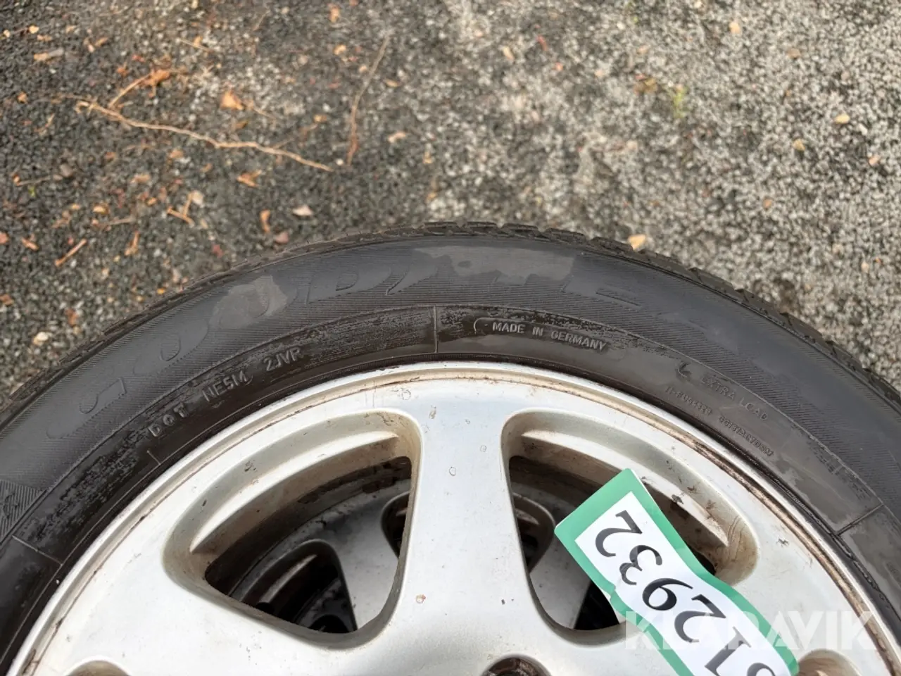 Billede 6 - Dæk med fælge Goodyear Eagle ultra grip - 4 styk