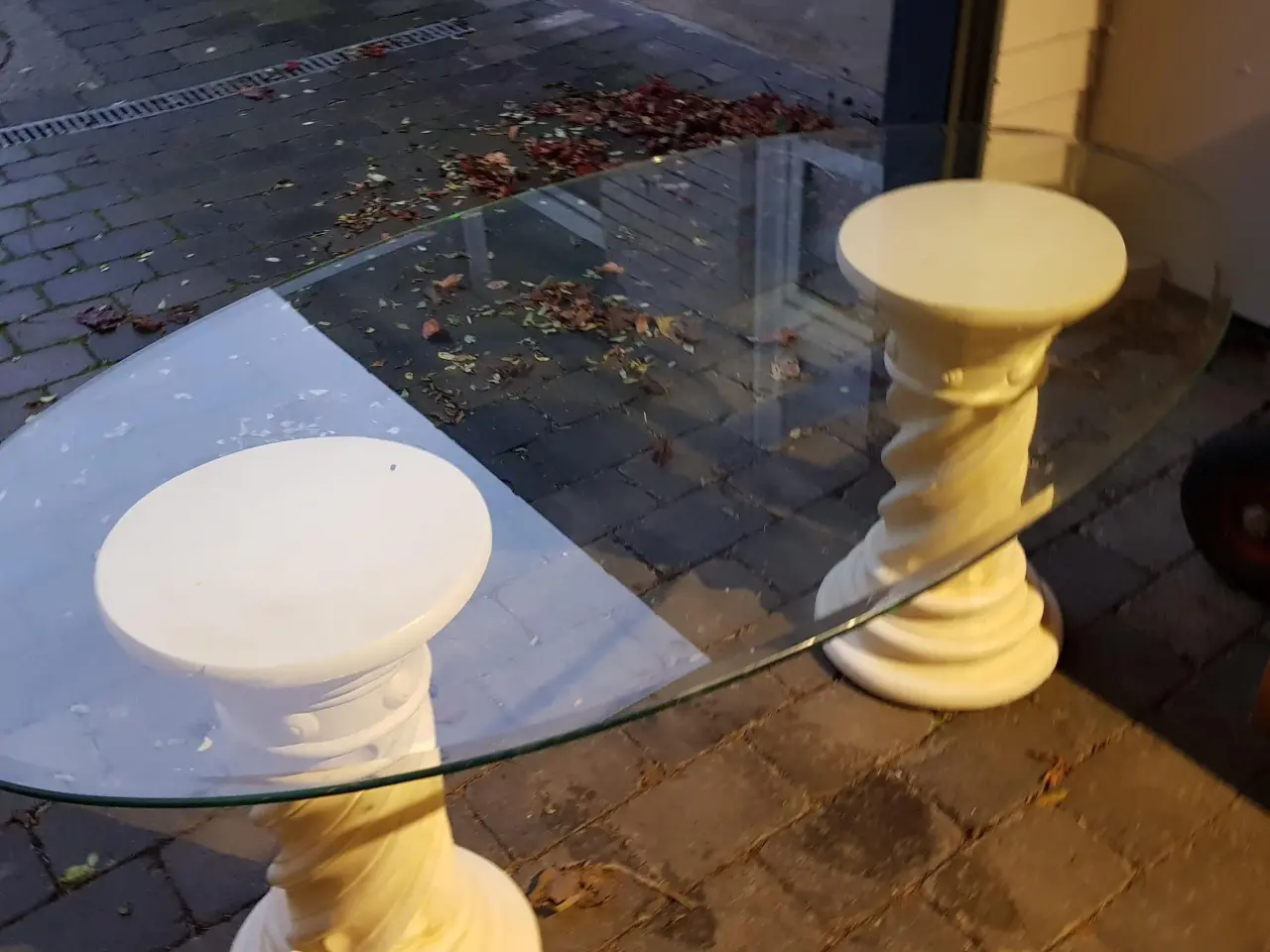 Billede 1 - Glasbord