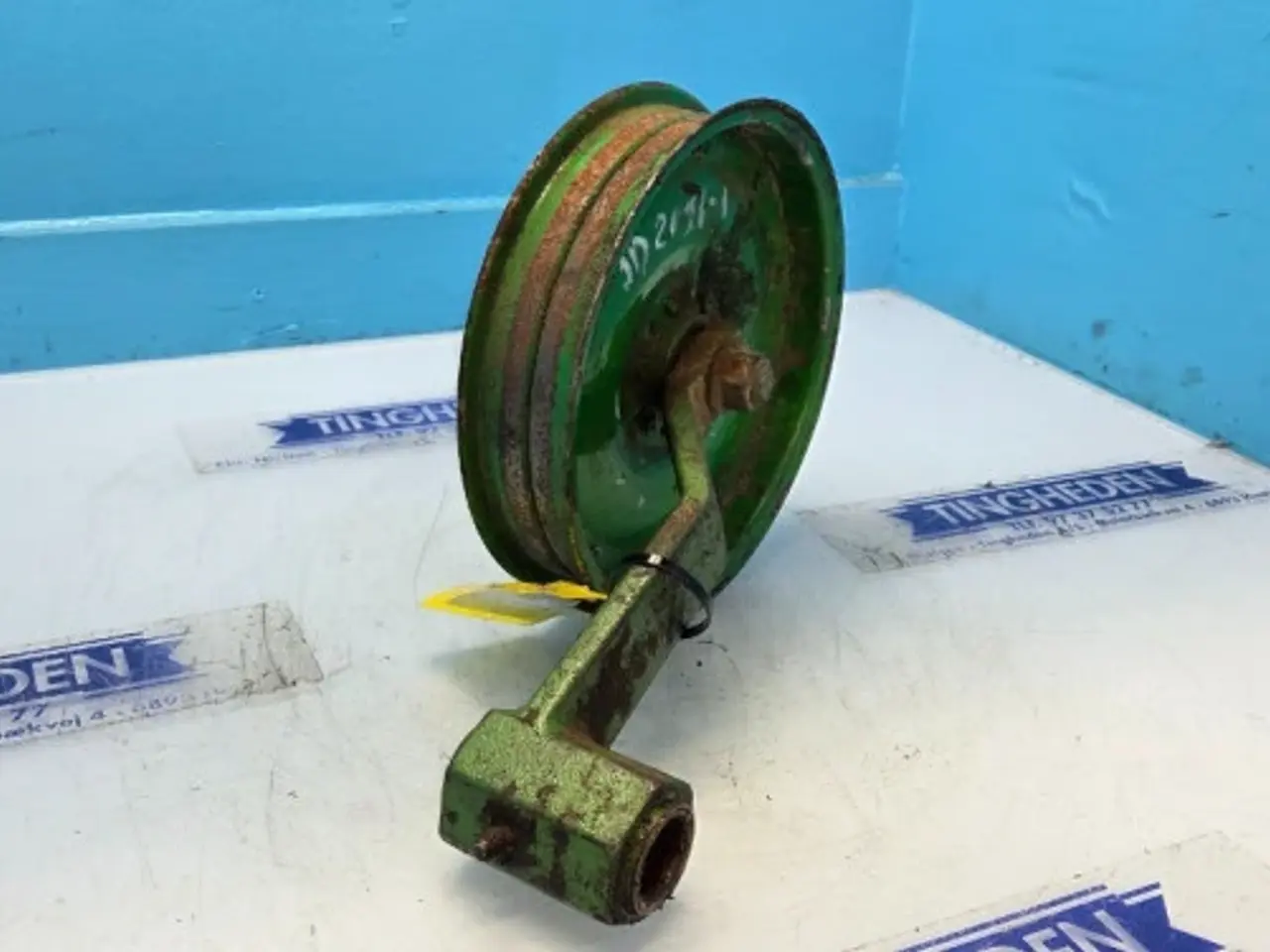 Billede 12 - Johna Deere 2056 Variatorskive AZ29185