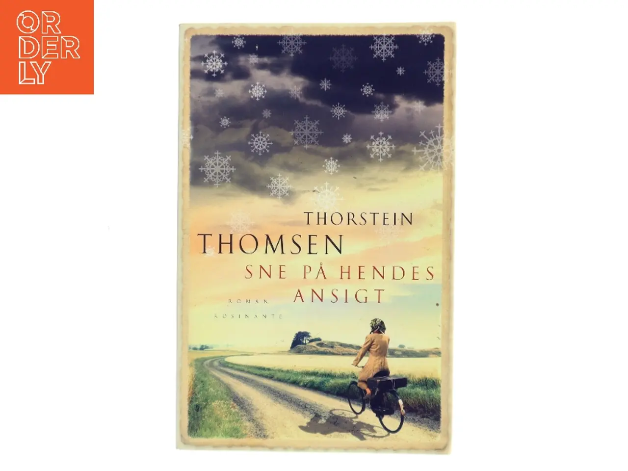 Billede 1 - Sne på hendes ansigt af Thorstein Thomsen (f. 1950) (Bog)