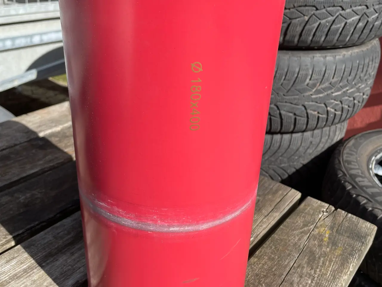Billede 1 - kopbor ø180 x 400