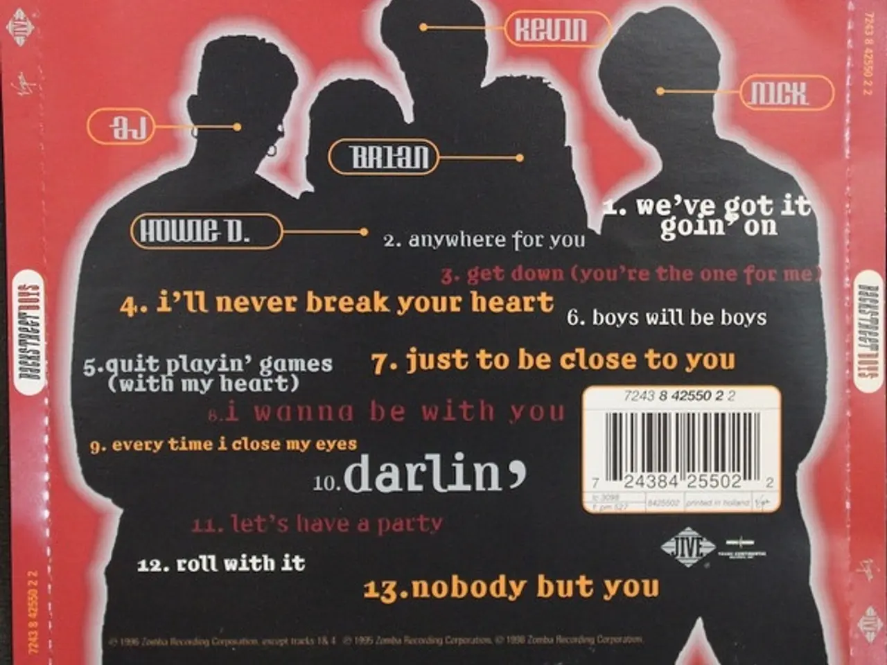 Billede 3 - Backstreet Boys – Backstreet Boys – CD
