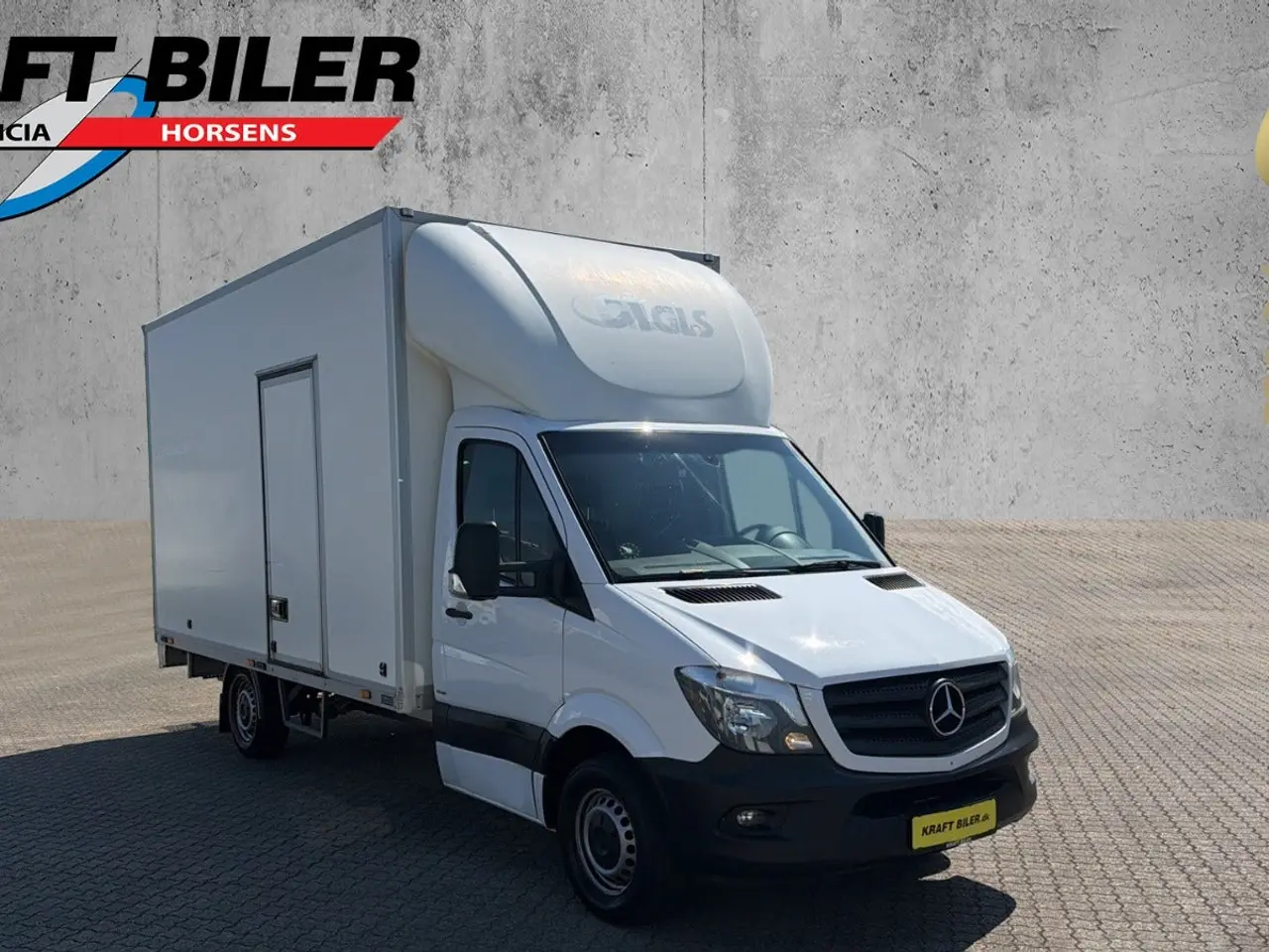 Billede 8 - Mercedes Sprinter 316 2,2 CDi Alukasse aut.