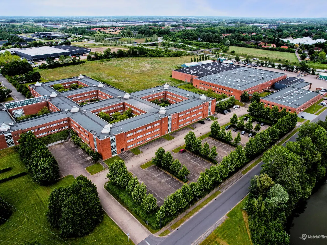 Billede 1 - Byggefelter på Telehøjen Business Park