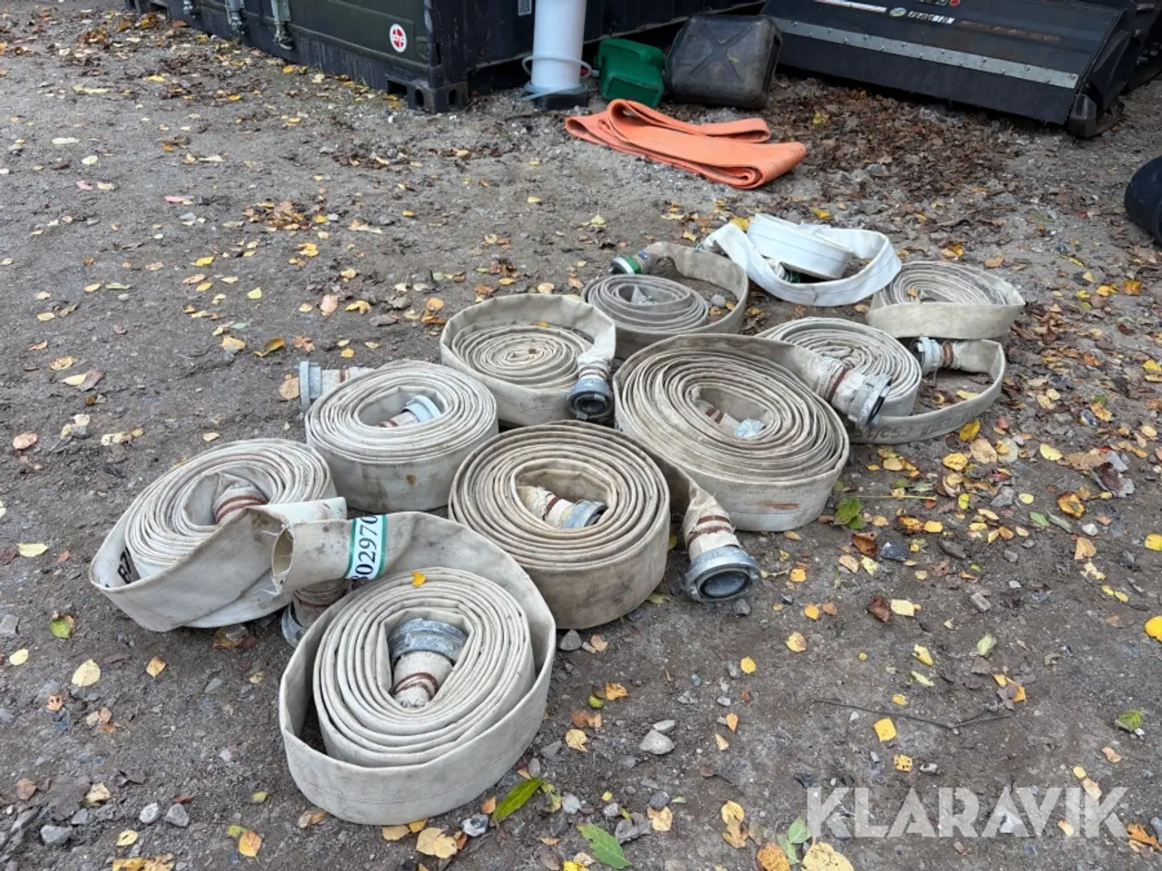 Billede 1 - Fladslanger Storz 10 styk blandet lot
