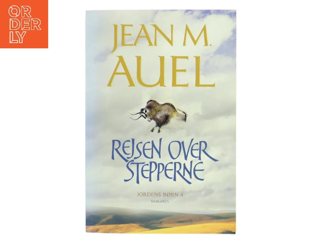 Billede 1 - Rejsen over stepperne af Jean M. Auel (Bog)