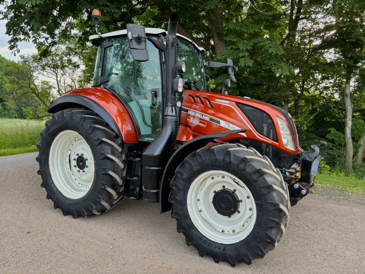 Billede 2 - New Holland T5 120