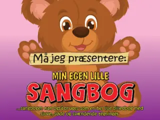 Ny sangbog for børn