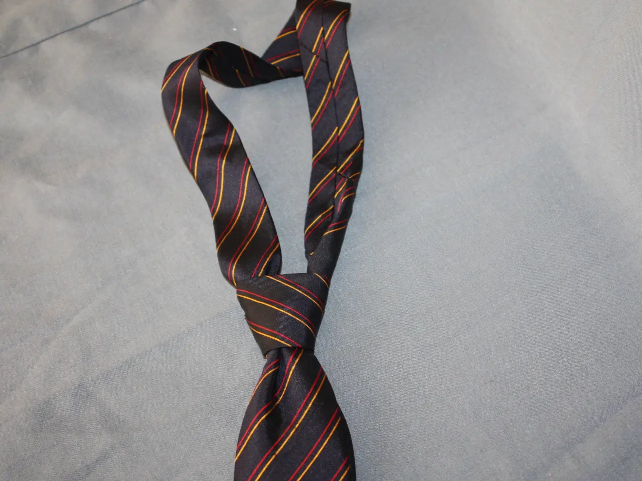 Billede 5 - Marchi Silke slips med Viborg logo Thai silk 100%
