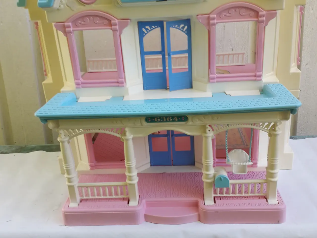 Billede 1 - Dukkehus Stort Fisher-Price.