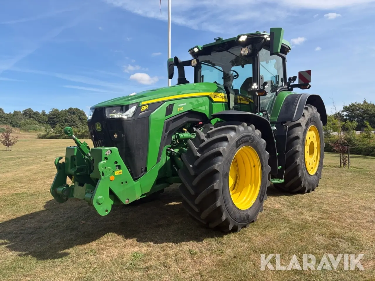 Billede 2 - Traktor John Deere 8R 370