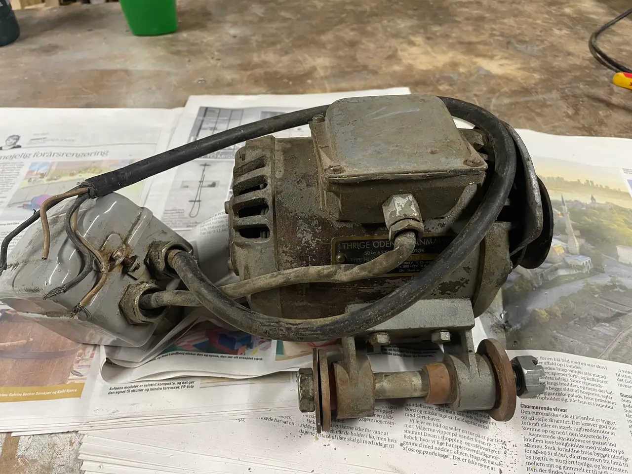 Billede 1 - elmotor