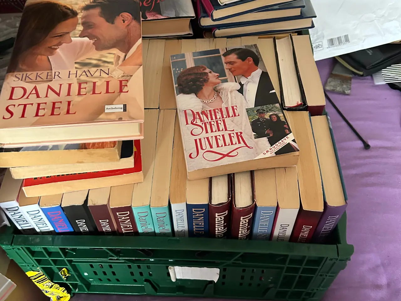 Billede 1 - Danielle Steel bøger 
