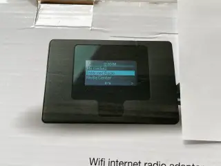 Wifi internet radio adaptor til B&O anlæg