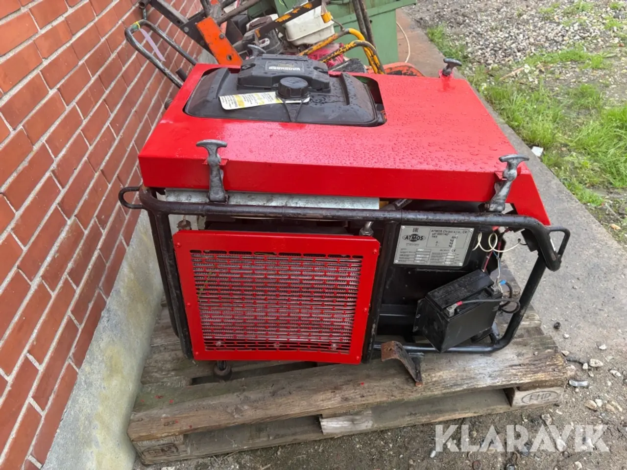 Billede 7 - Kompressor Atmos PB82