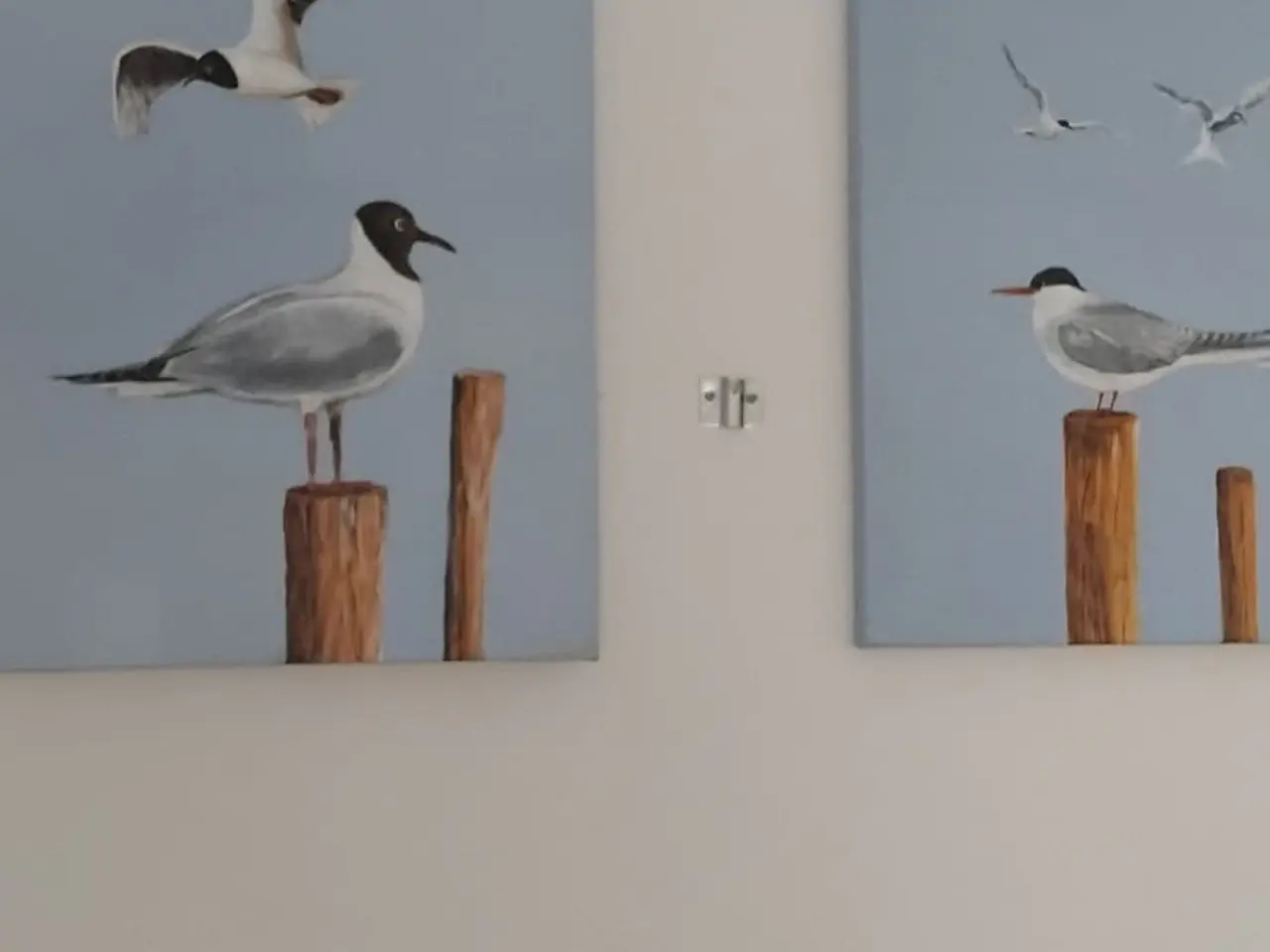 Billede 1 - Malerier 40 x 50 cm