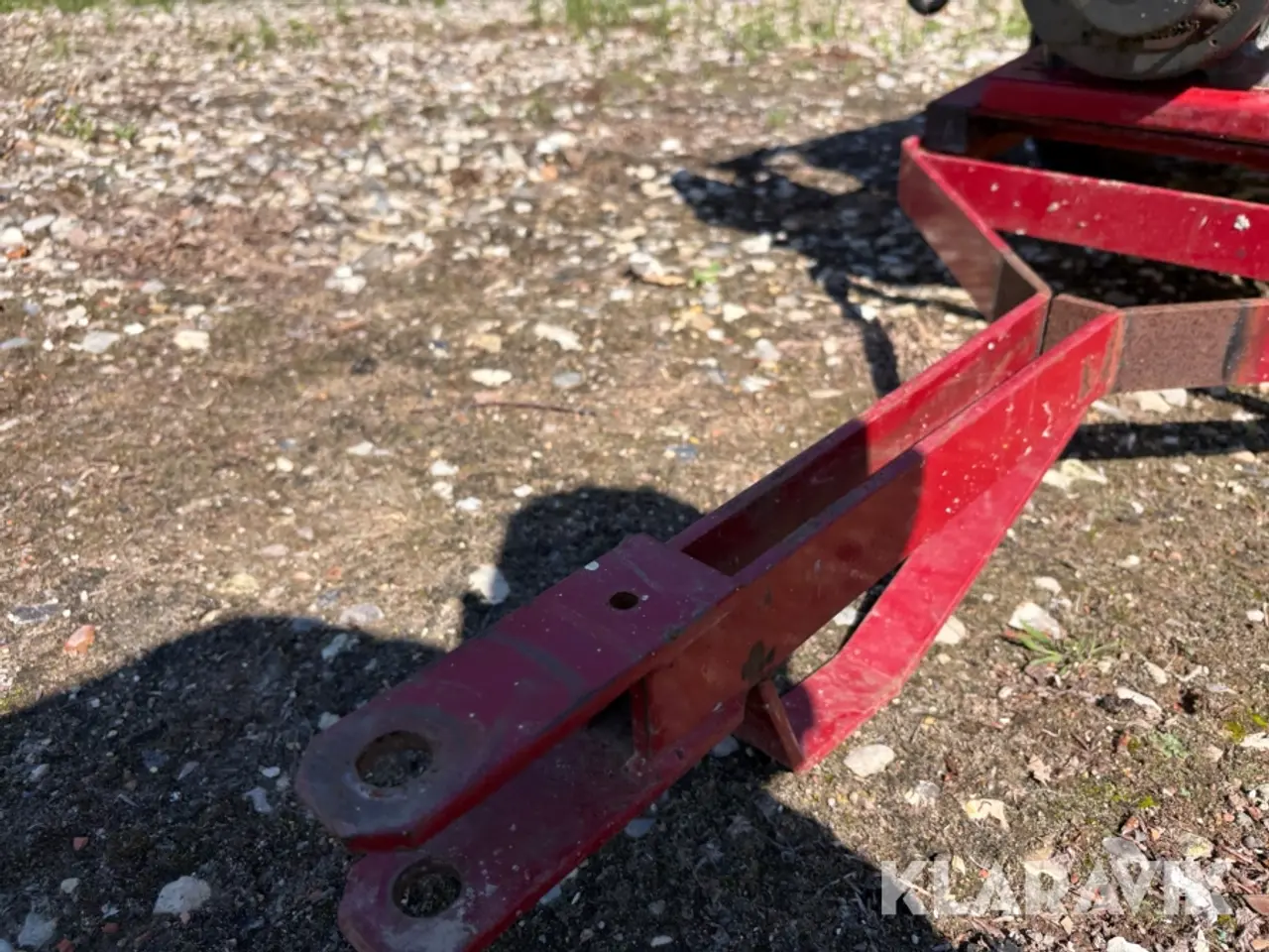 Billede 7 - Have/park sprøjte til havetraktor Hardi 500 HT