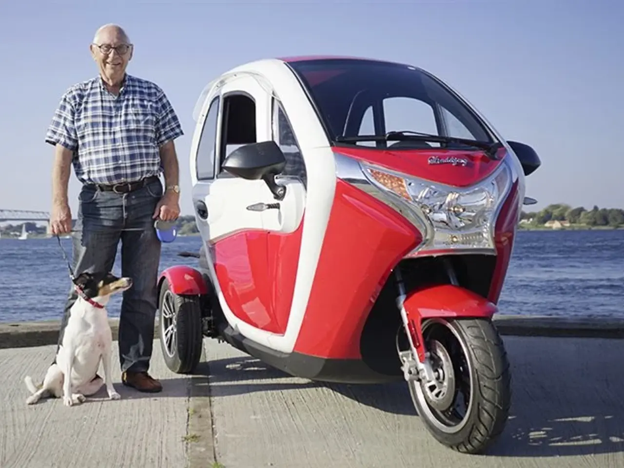 Billede 7 - Lindebjerg Kabinescooter Urban 25 Luksus - DEMO