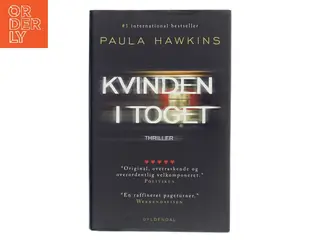 Kvinden i toget : thriller (Klassesæt) af Paula Hawkins (Bog)