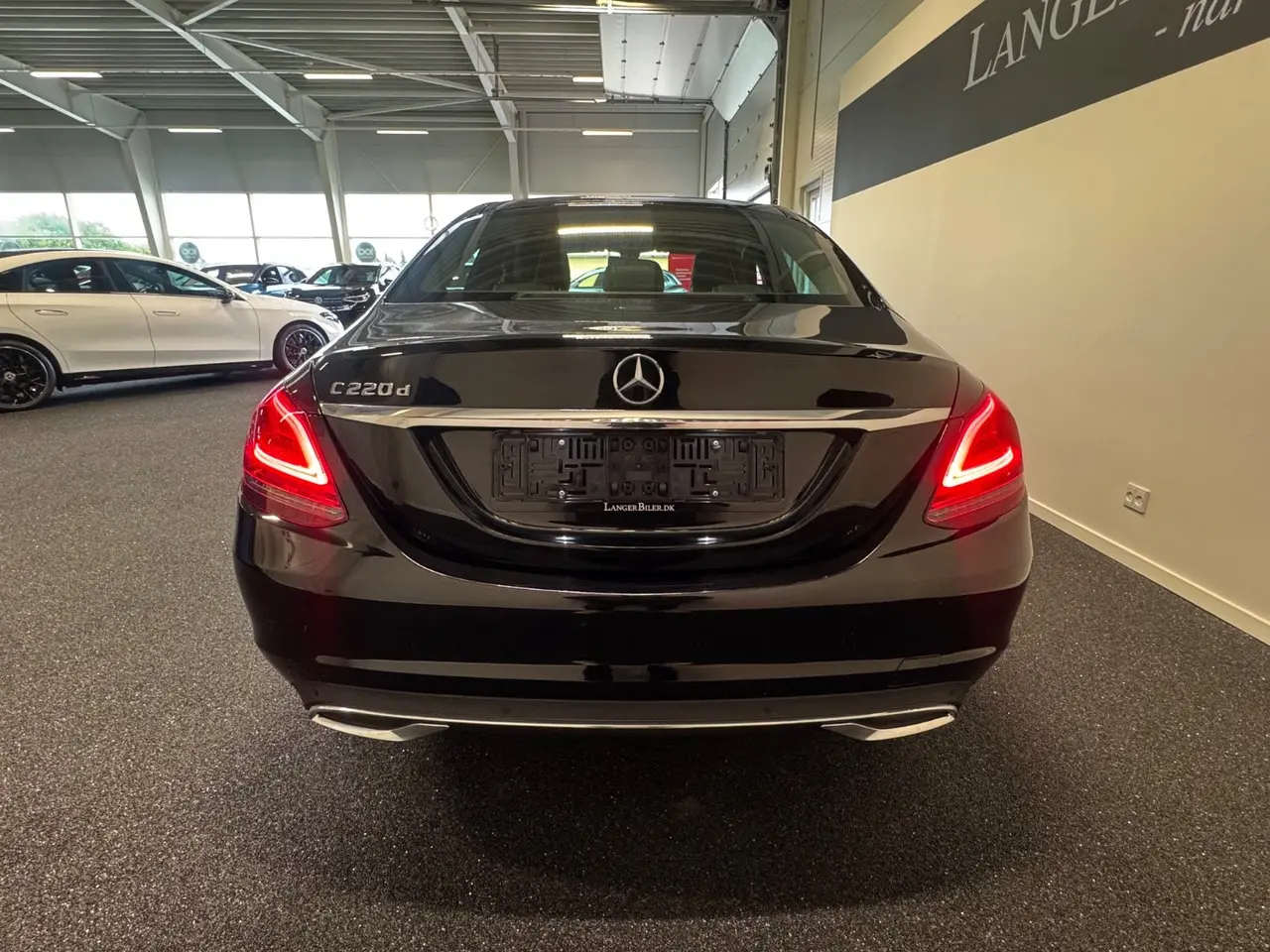 Billede 4 - Mercedes C220 d 2,0 Avantgarde aut.