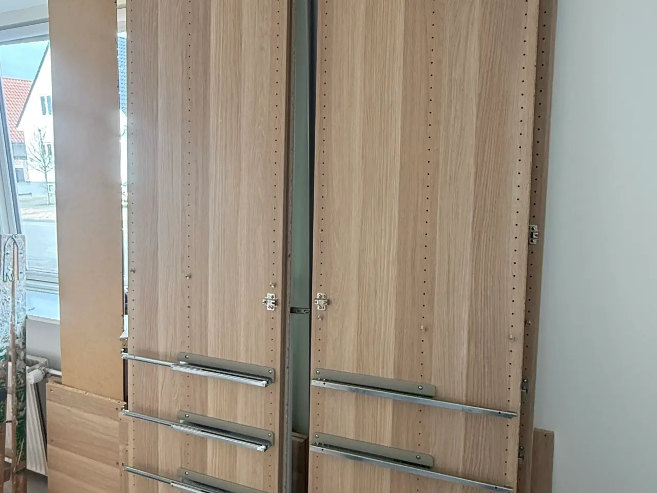 Billede 4 - Pænt og stort Ikea Pax garderobeskab