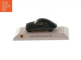 Modelbil Saab 92001 Ursaab 1947 fra Ursaab (str. 15x8 cm)