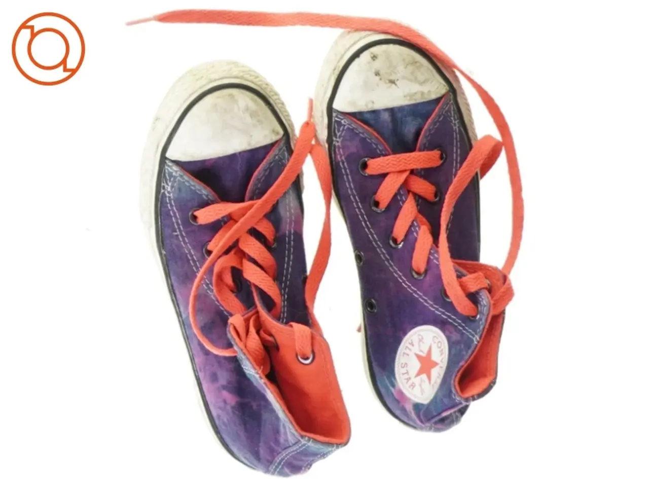Billede 1 - Conversestøvler fra Converse (str. 22 cm)