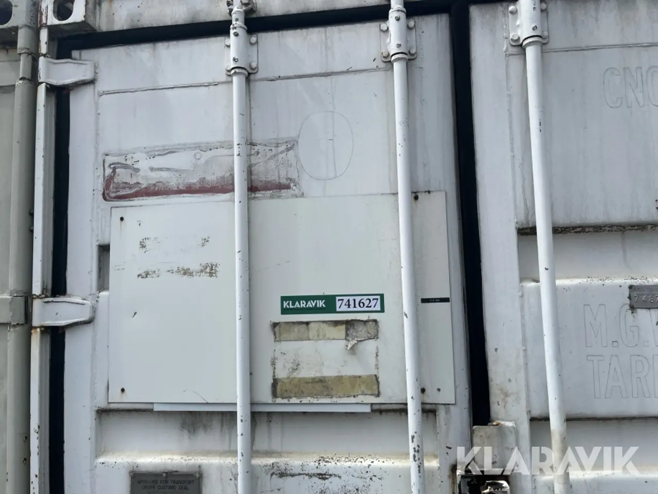 Billede 5 - 20Fods container med indhold smøre lager