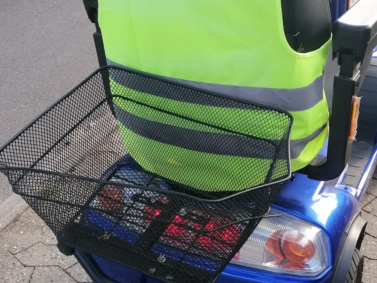 Billede 1 - El-scooter LM-600 med 4 hjul