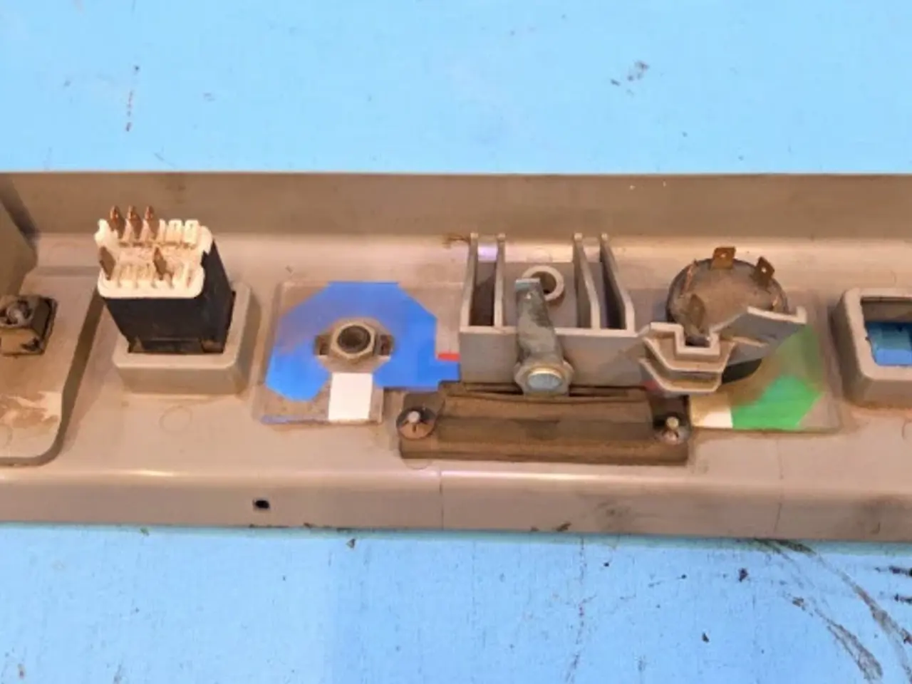 Billede 9 - Massey Ferguson 3090 Kontrol Panel 3387516M93