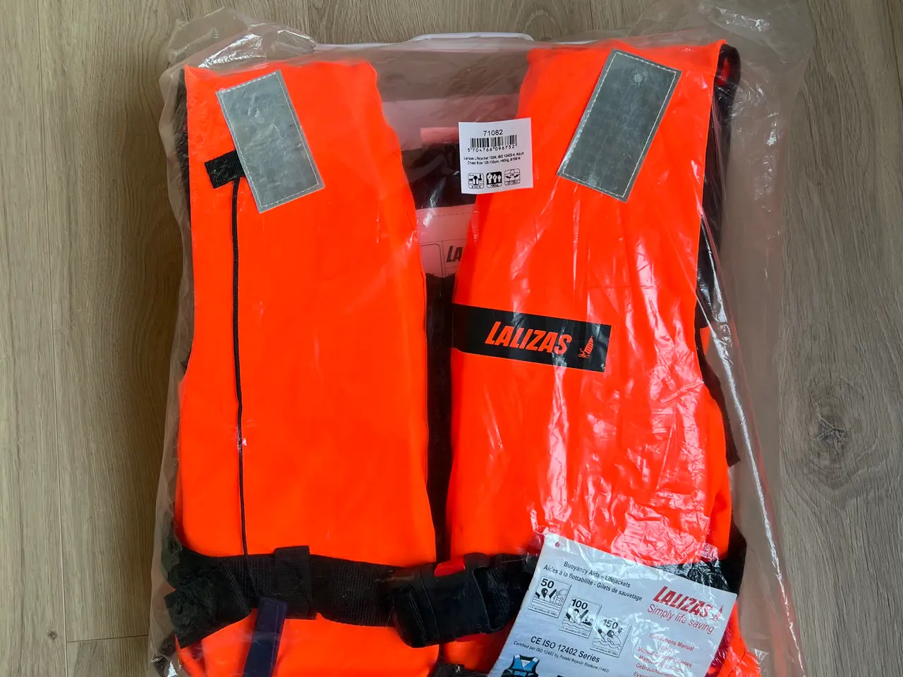 Billede 1 - Lalizas redningvest