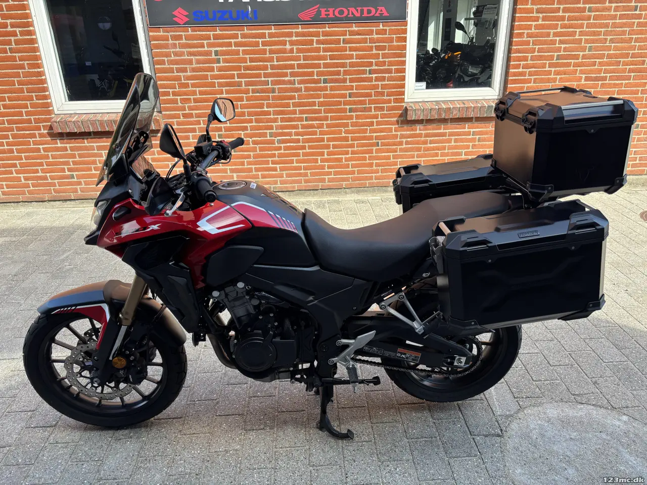 Billede 4 - Honda CB 500 XA