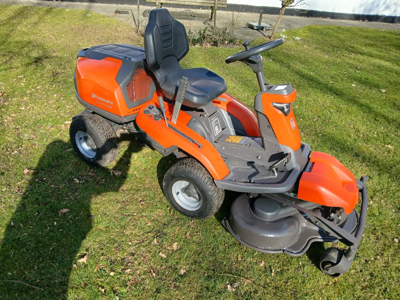 Billede 1 - Husqvarna R316TSXAWD plæneklipper  