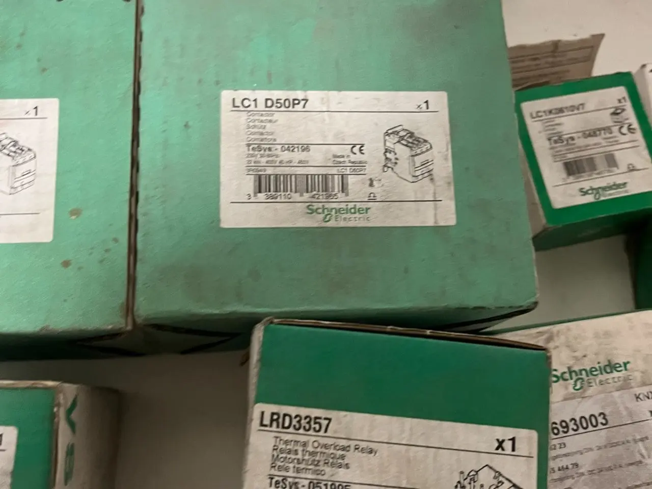 Billede 17 - Schneider Electric Automation parti – 19pcs