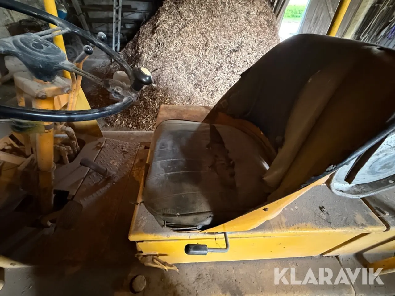 Billede 7 - Komatsu FG20-5 Gasdrevet Gaffeltruck