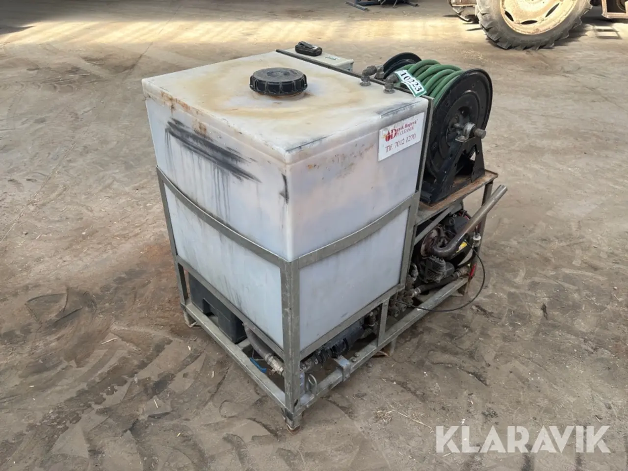 Billede 5 - Mobilt spugleanlæg Clena KB 175-60