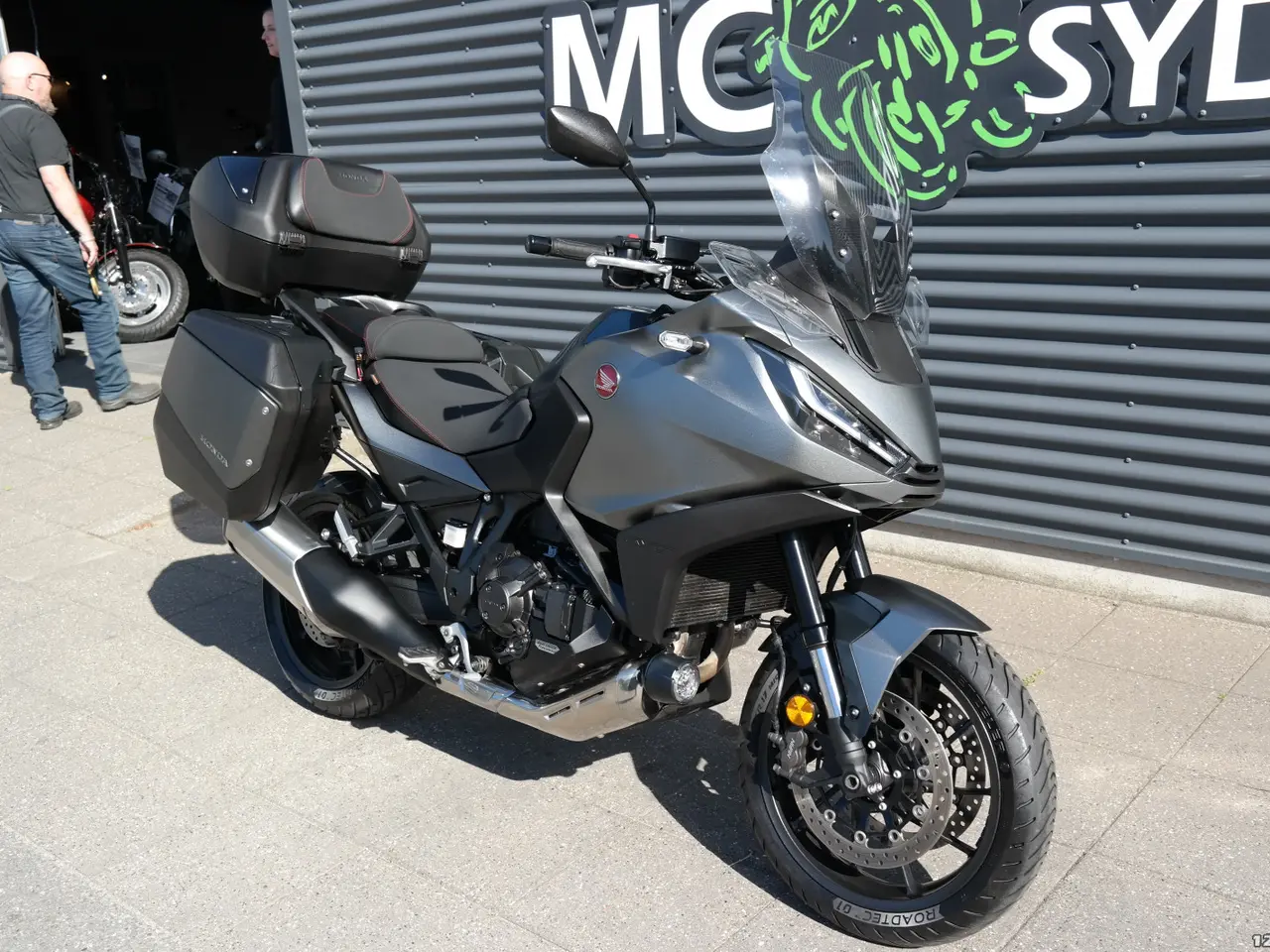 Billede 2 - Honda NT 1100 D MC-SYD       BYTTER GERNE