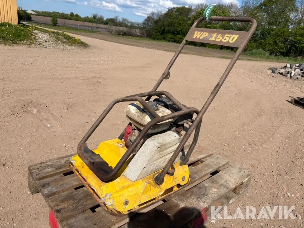 Billede 1 - Pladevibrator Wacker WP1550A
