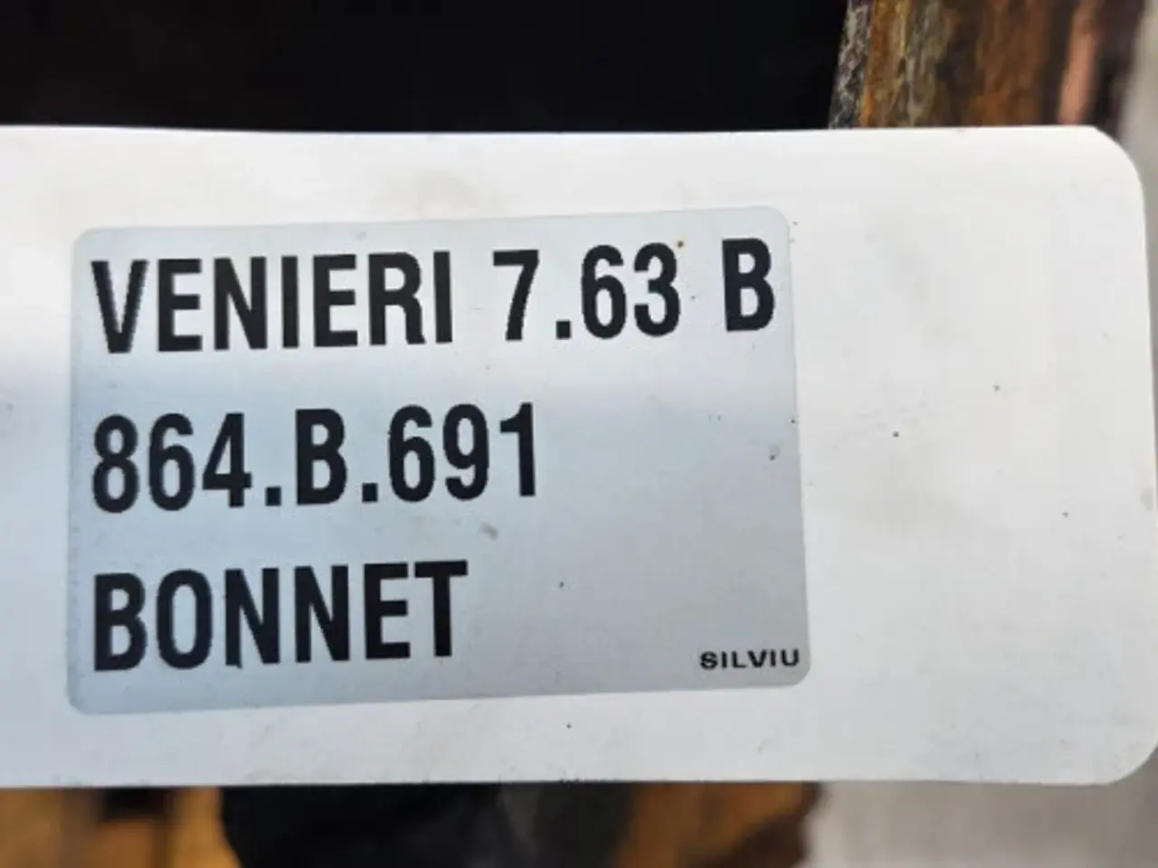 Billede 20 - Venieri 7.63B Trin 864.B.691