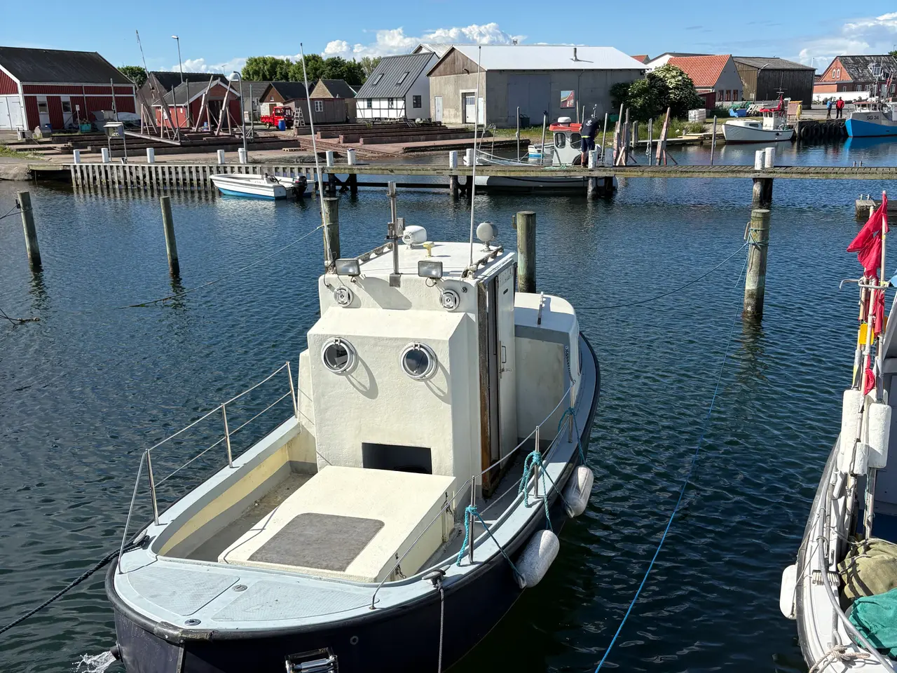 Billede 1 - Lille turfiskebåd