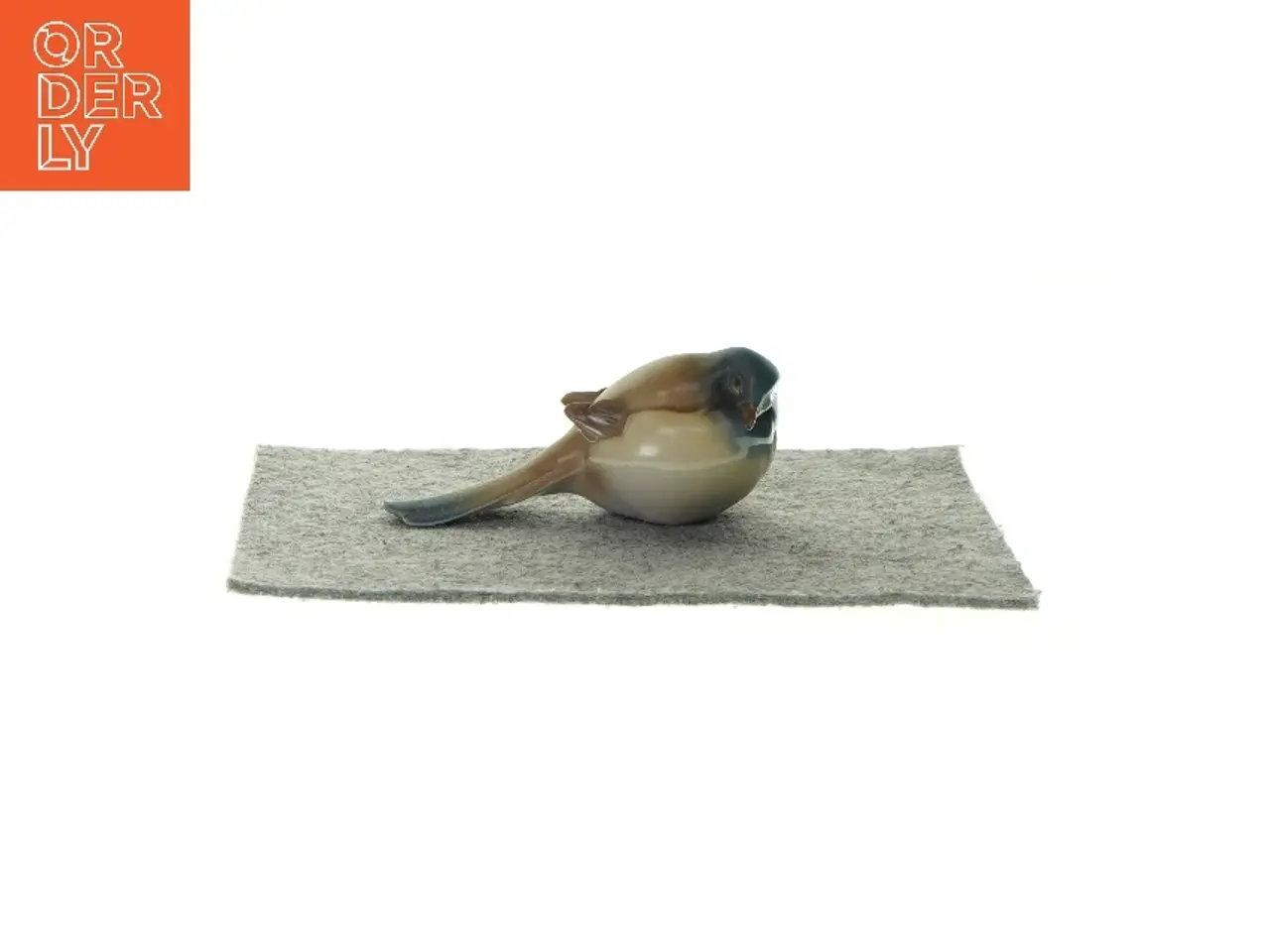 Billede 1 - Fugle figur fra Bing & Grøndahl (str. LBH 14,5x3x4,5 cm)