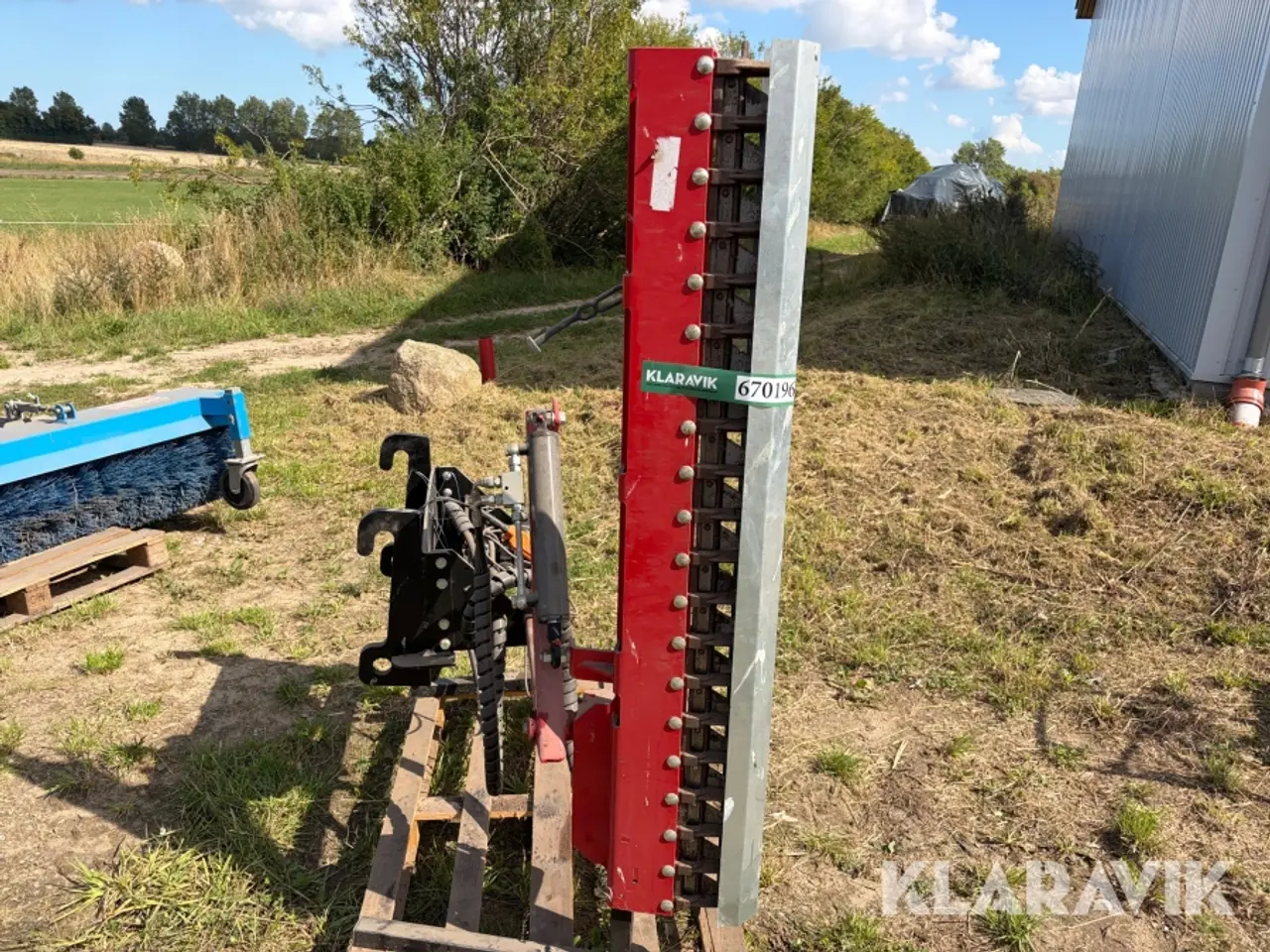 Billede 9 - Hækklipper Scanmek HK15