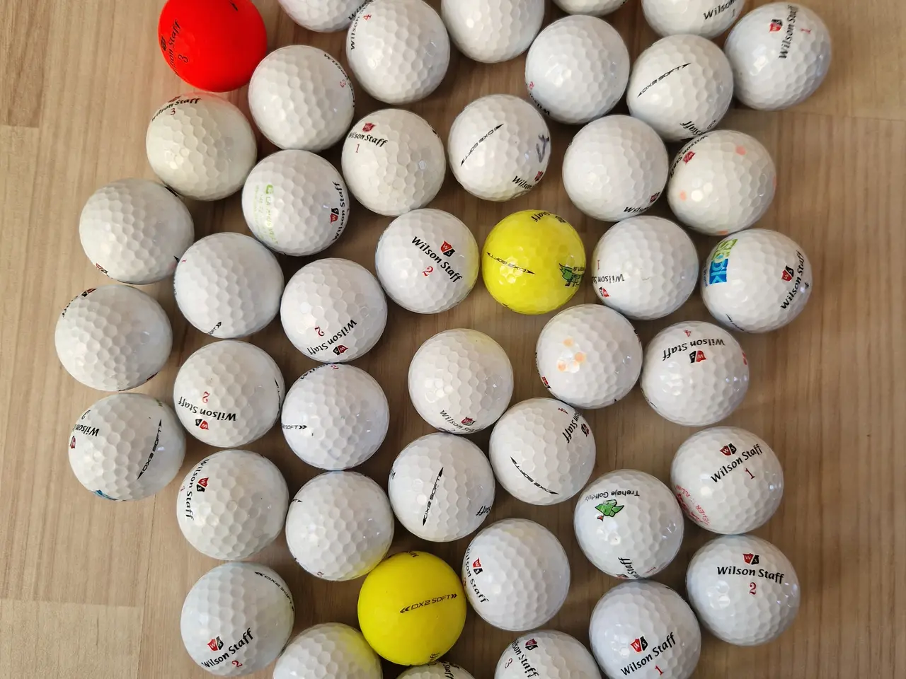 Billede 1 - Wilson Staff DX2 Golfbolde