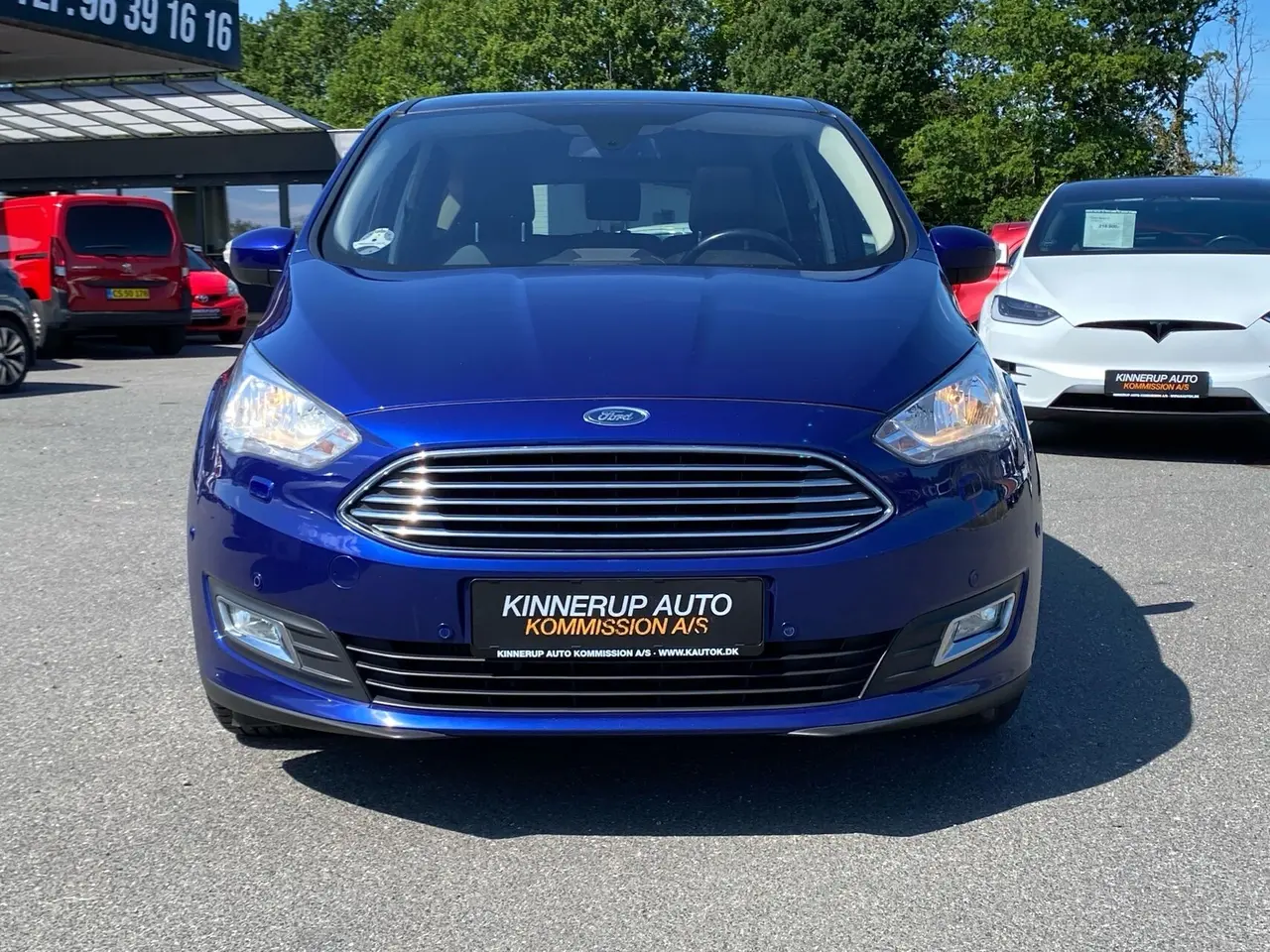 Billede 5 - Ford C-MAX 1,0 EcoBoost Titanium 125HK 6g