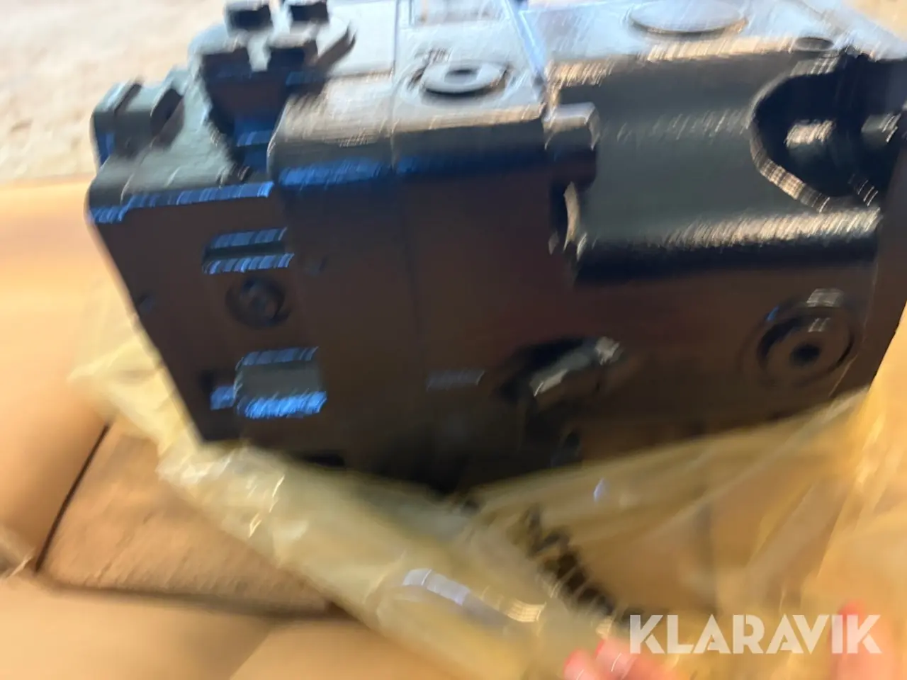 Billede 5 - Stempelmotor Bosch Rexroth A11V0130DRS 500 ccm