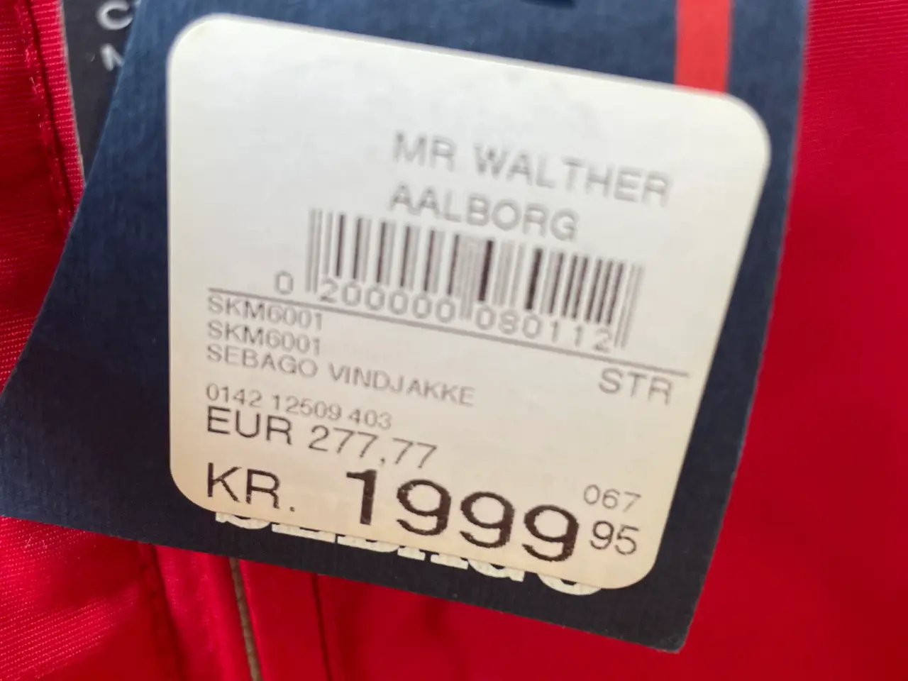 Billede 3 - Flot jakke, ubrugt.