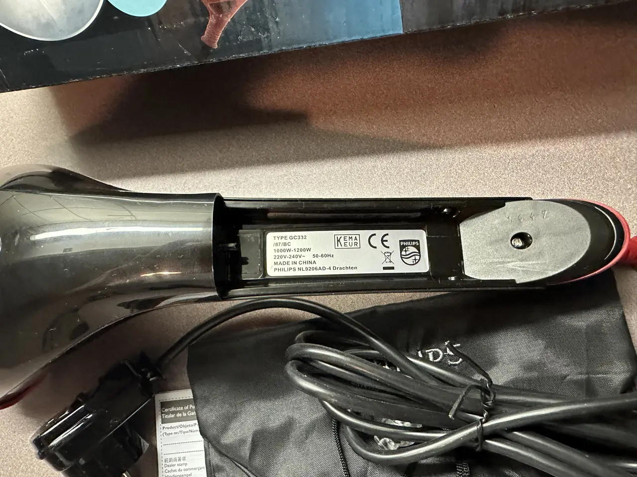 Billede 4 - Philips Stofdamper