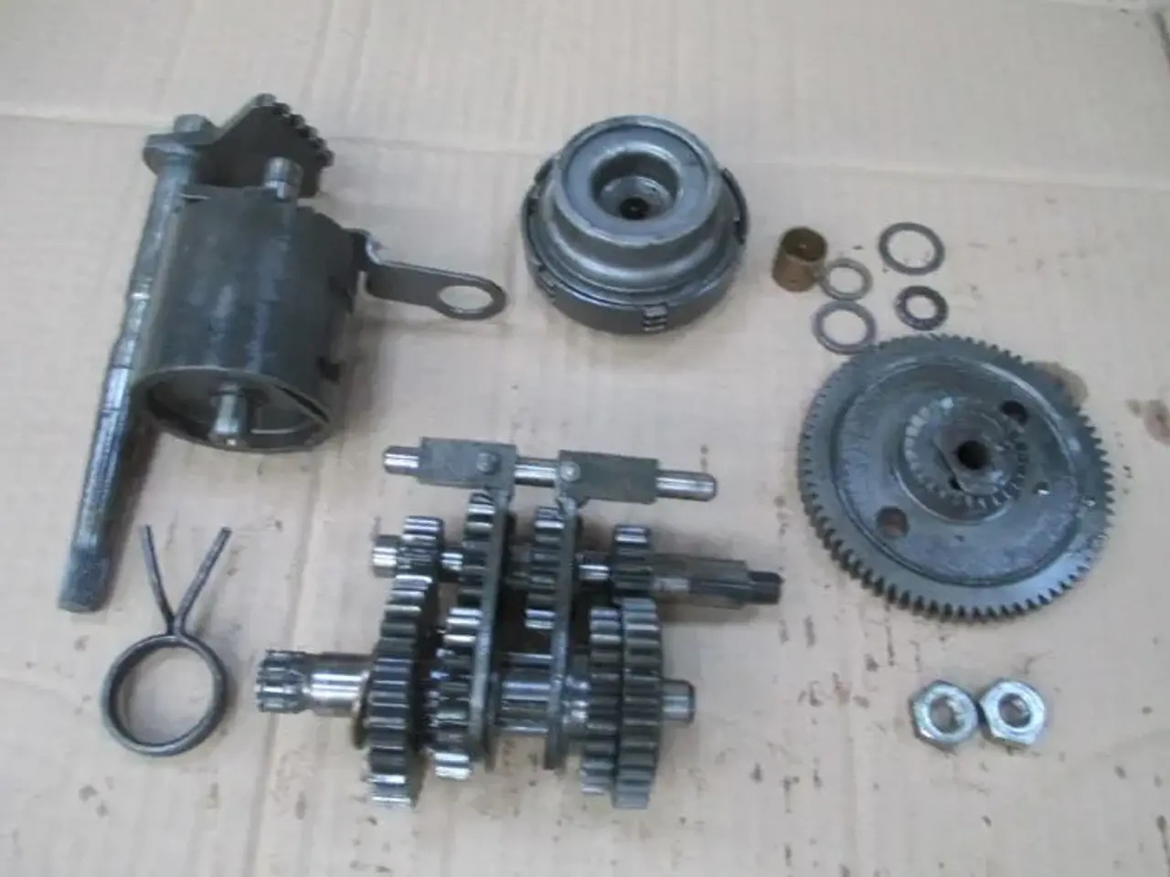 Billede 1 - 4 trins PUCH gearkasse